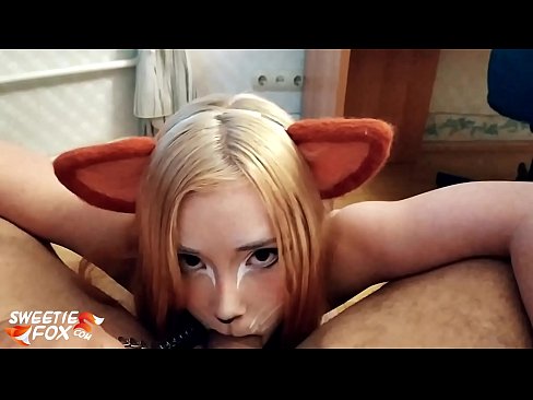❤️ Kitsune nyelés kakas és cum a szájába ❤️ Orosz pornó at hu.vegasservice.ru ❌️❤